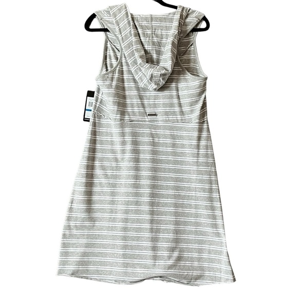 Marc New York Performance Hooded Striped Dress Women's Size XL - Picture 2 of 11